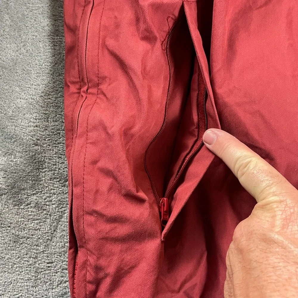 Craghoppers Aquadry Pullover Jacket Mens XL Faded Red Waterproof Windproof - Picture 13 of 16